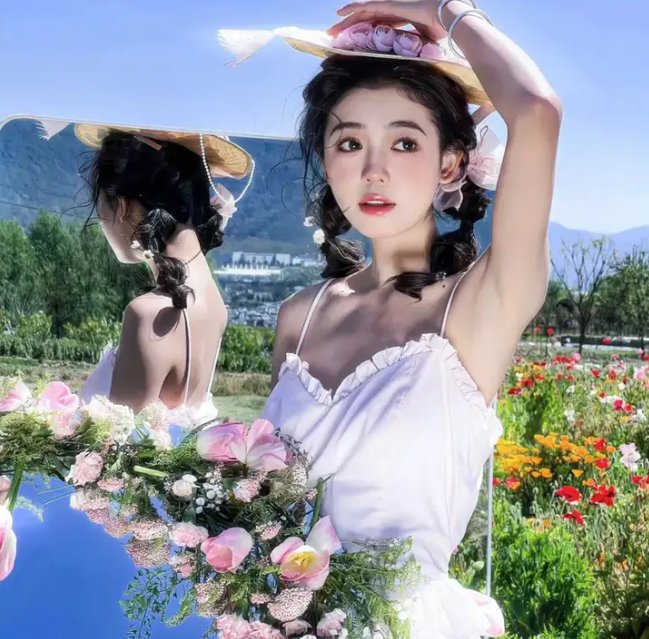 花蕊恋春风
